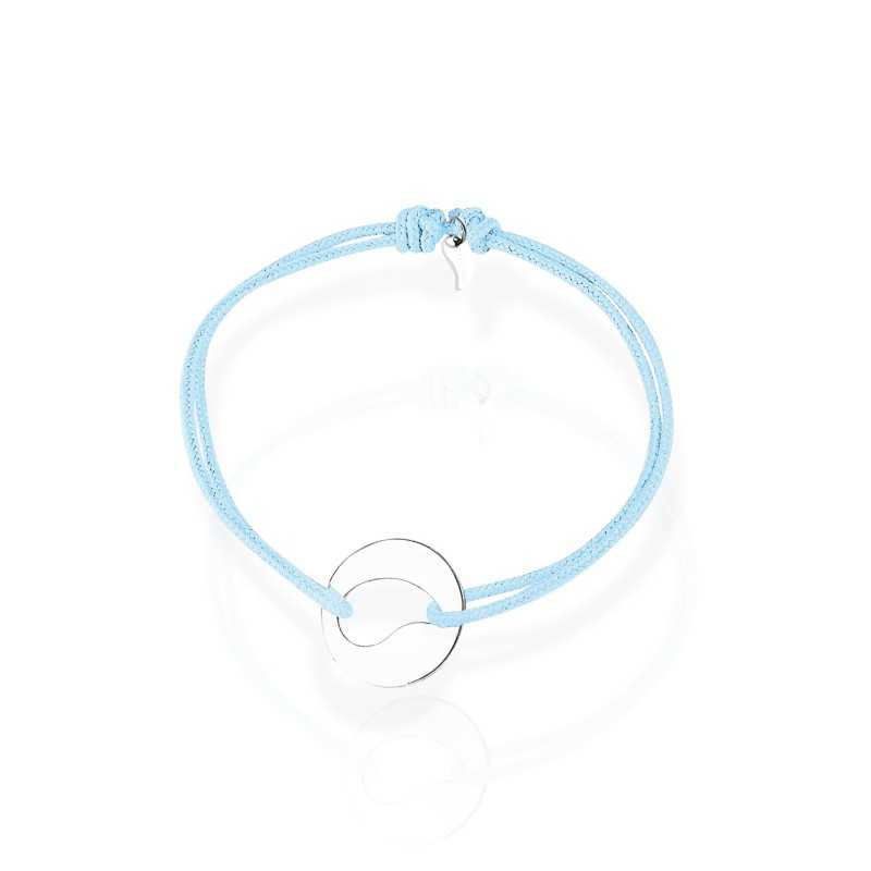 Bracelet médaille goutte femme Bracelet médaille goutte femme