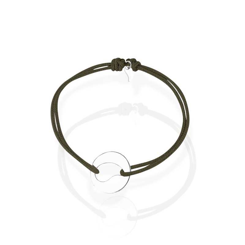 Vrouwen drop medaille armband Vrouwen drop medaille armband