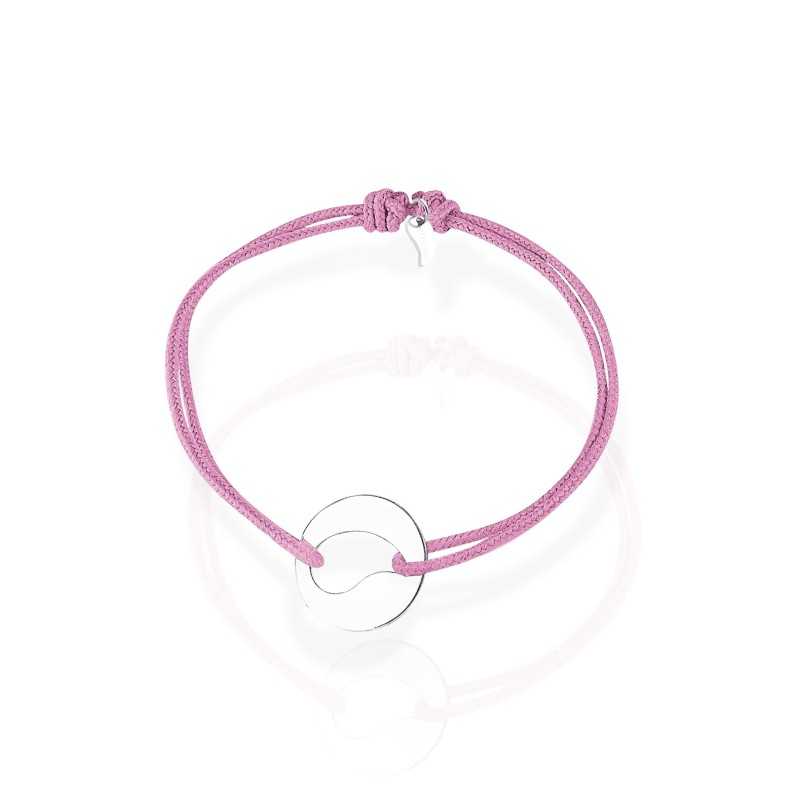 Vrouwen drop medaille armband