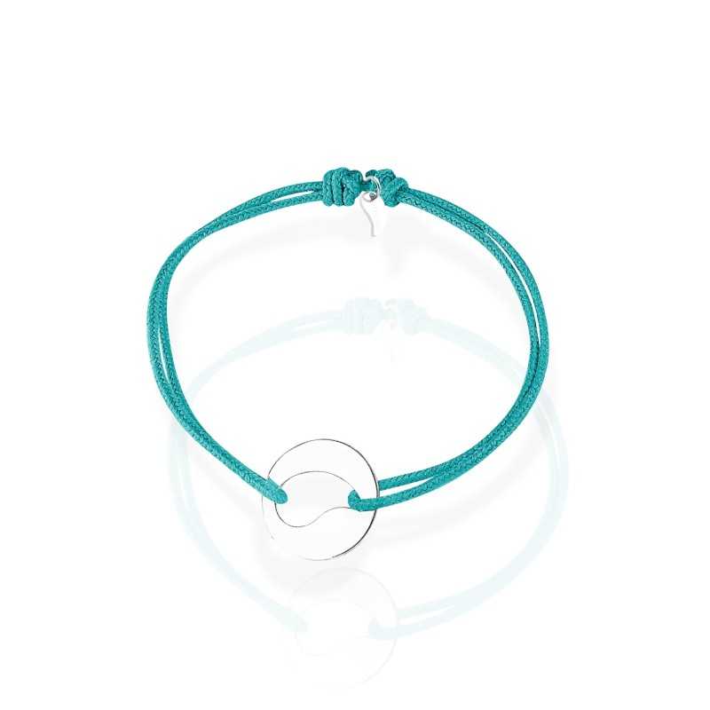 Vrouwen drop medaille armband Vrouwen drop medaille armband