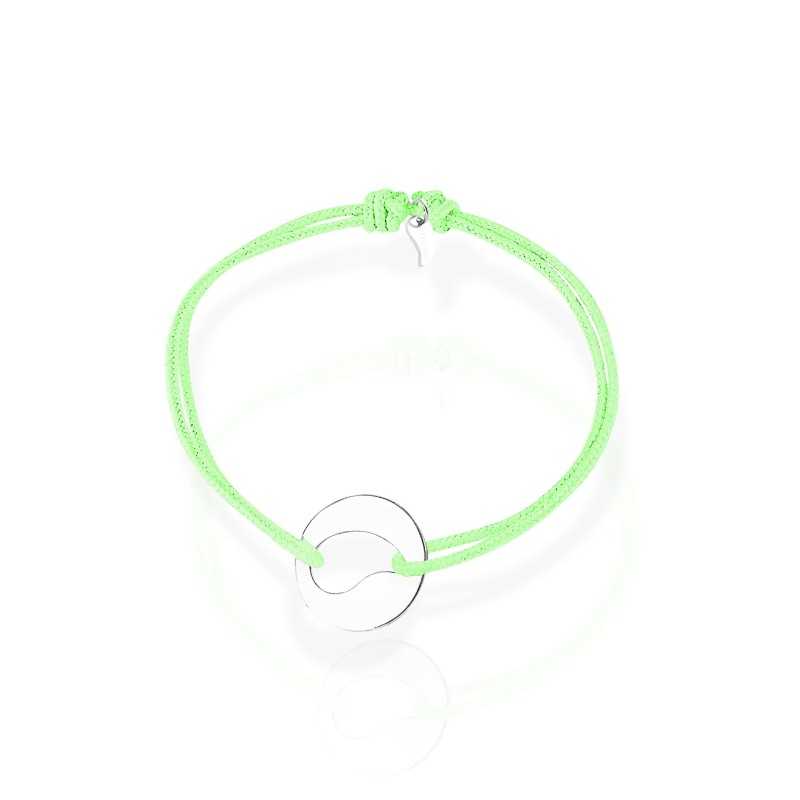 Bracelet médaille goutte femme Bracelet médaille goutte femme