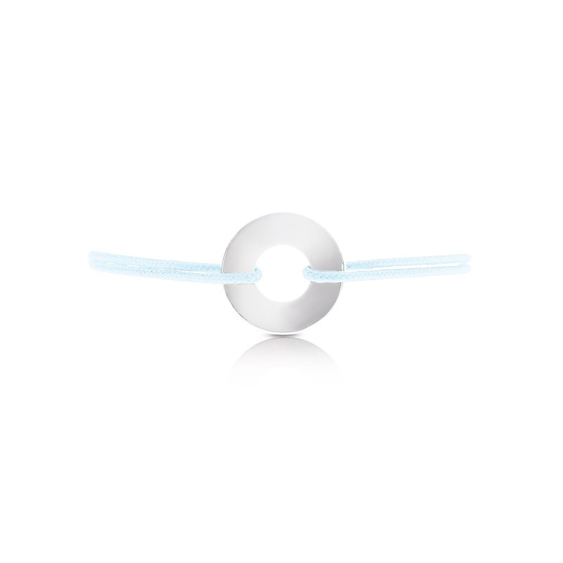 Rond target bracelet personalized rope woman Rond target bracelet personalized rope woman