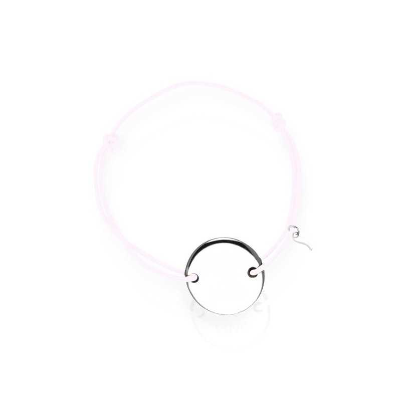 Silver medal bracelet personalized woman Silver medal bracelet personalized woman