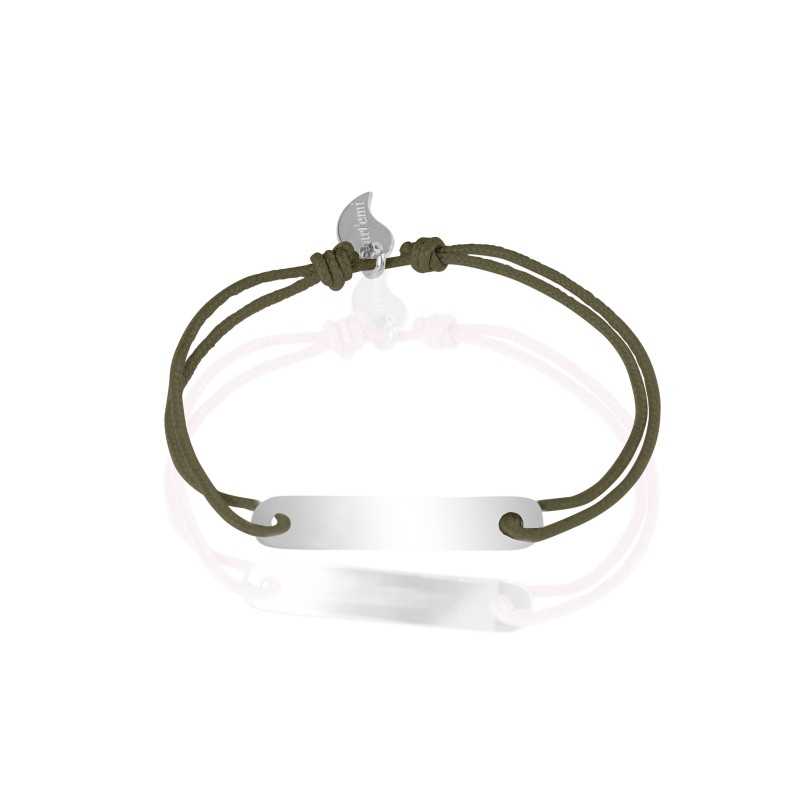 Gourmette argent personnalisé femme Gourmette argent personnalisé femme