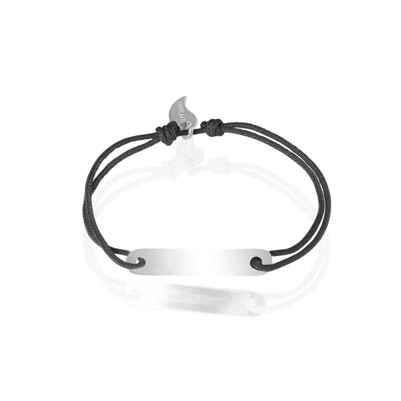Gourmette argent personnalisé femme Gourmette argent personnalisé femme