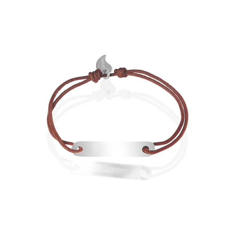 Silver ID bracelet personalized woman Silver ID bracelet personalized woman
