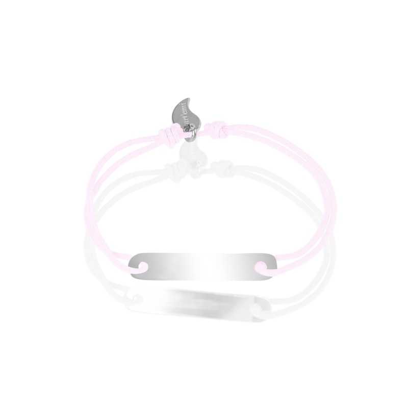 Silver ID bracelet personalized woman Silver ID bracelet personalized woman