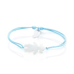 Bracelet personnage fille personnalisé enfant