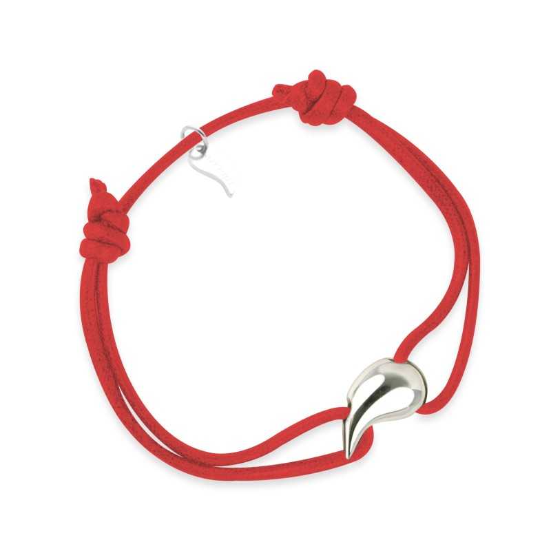 Bracelet goutte argent homme Bracelet goutte argent homme