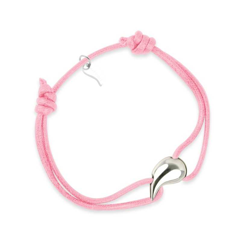 Silver drop bracelet man Silver drop bracelet man
