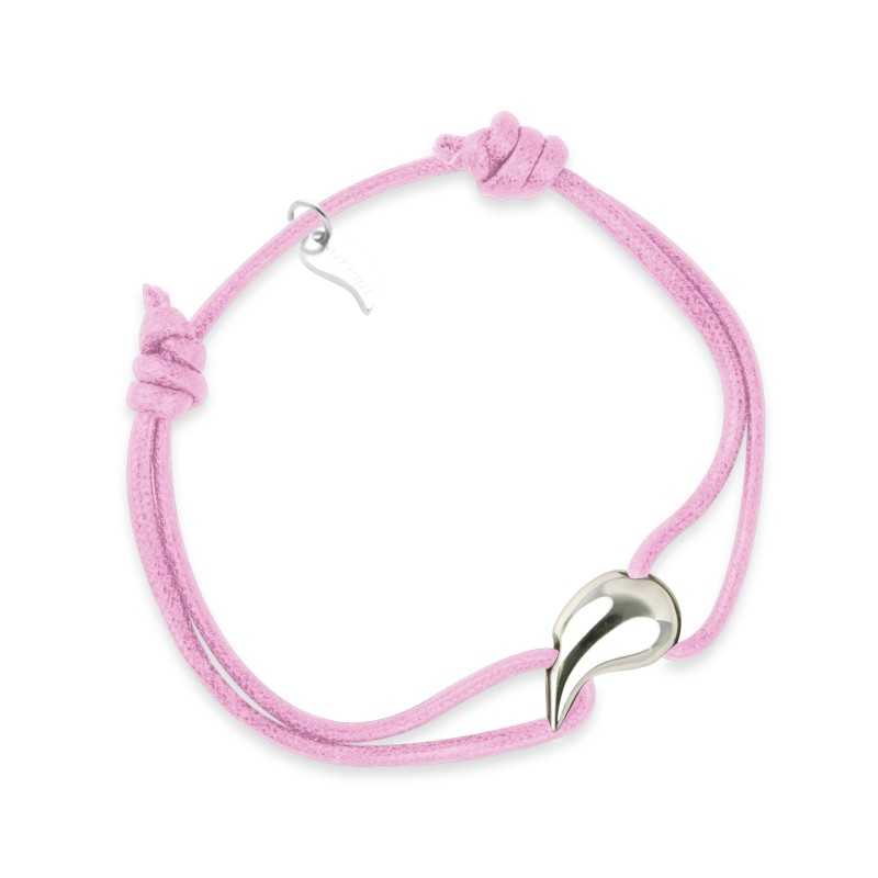 Silver drop bracelet man Silver drop bracelet man