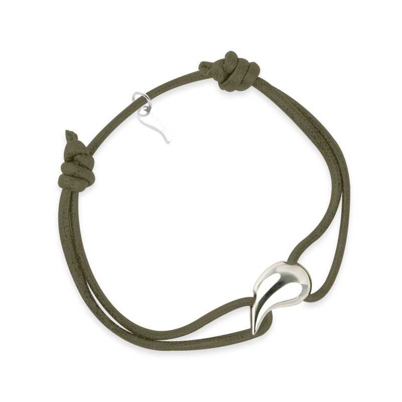Bracelet goutte argent homme Bracelet goutte argent homme