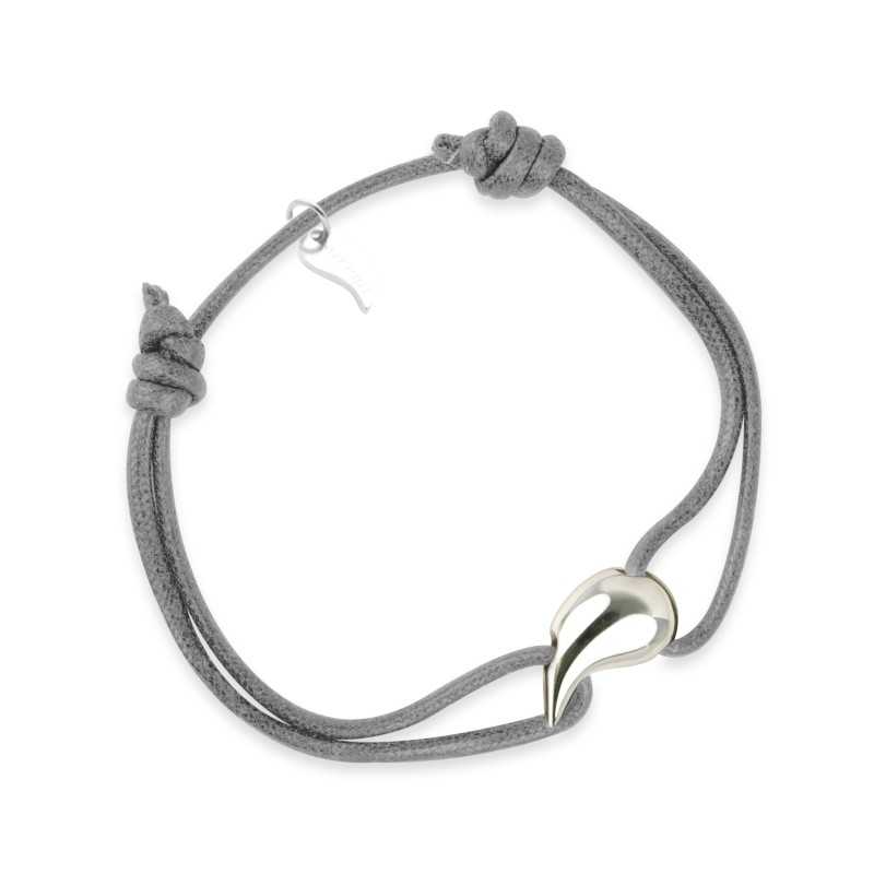 Mannen zilveren drop armband Mannen zilveren drop armband