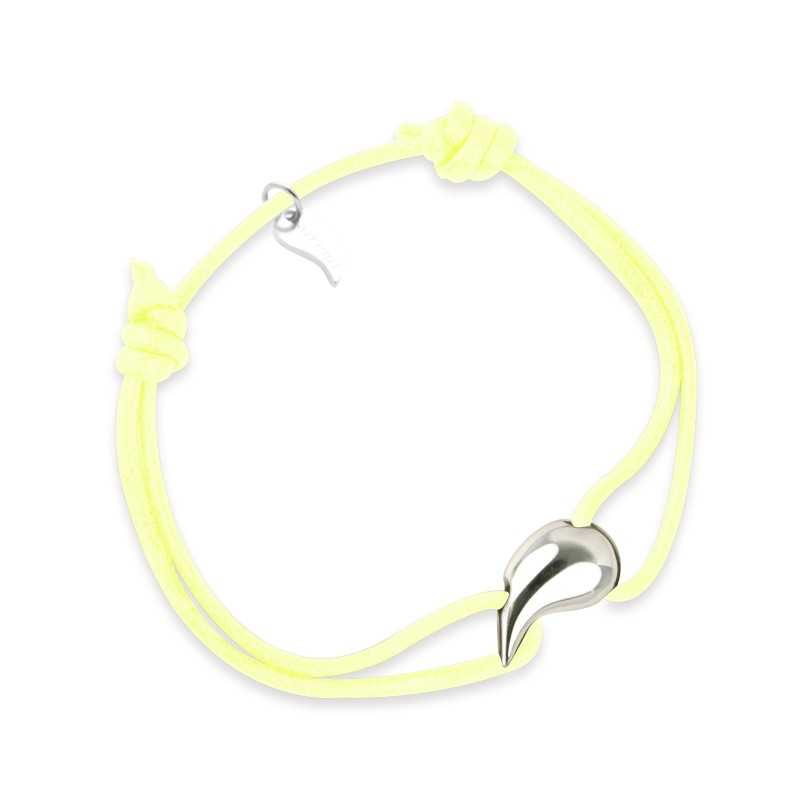 Silver drop bracelet man Silver drop bracelet man