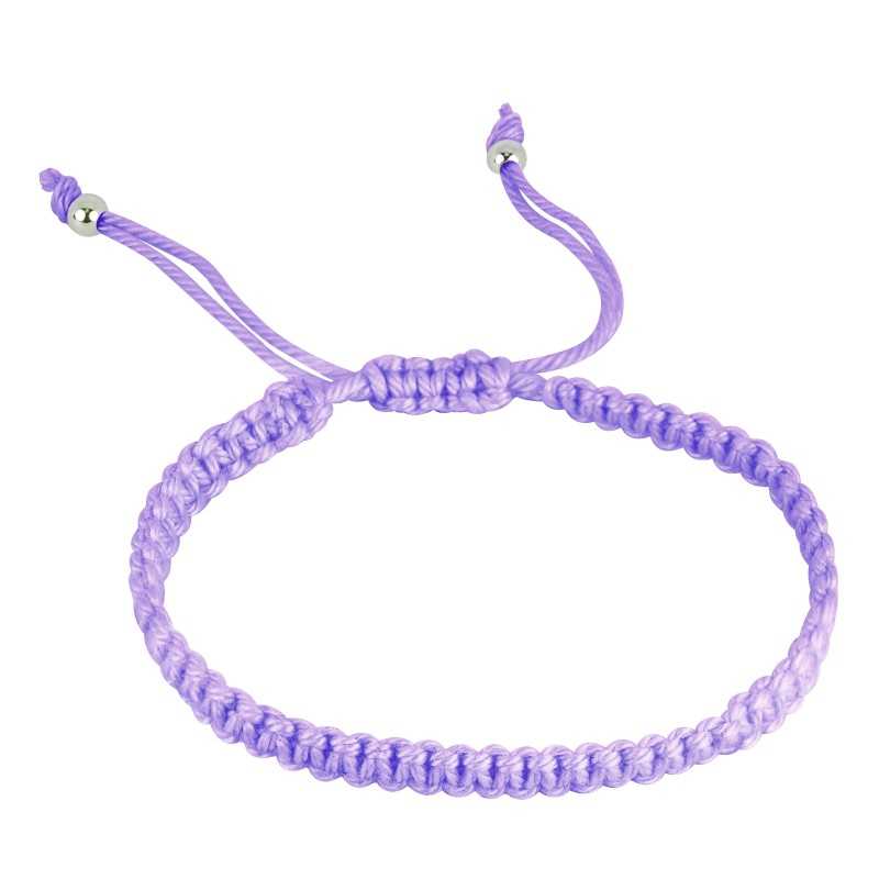 Macramé armband heren