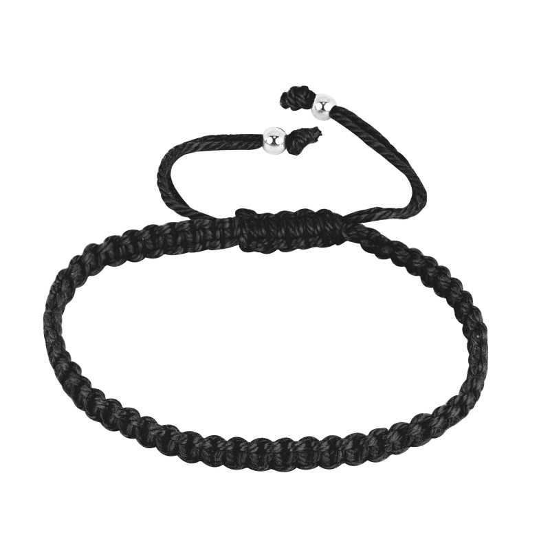 Een computer gebruiken Bedenken slepen Macramé armband heren -art'emi accessoires