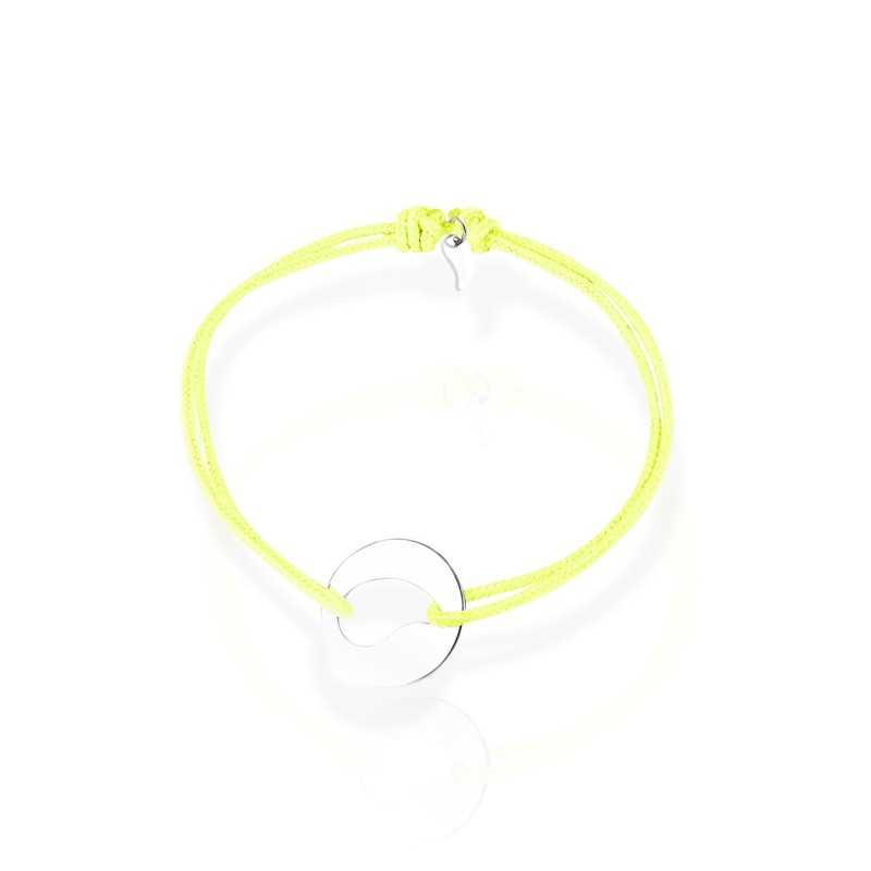 Bracelet médaille goutte homme Bracelet médaille goutte homme