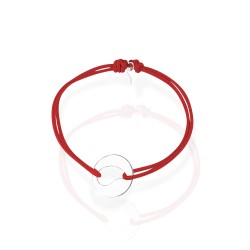 Bracelet médaille goutte homme