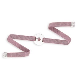 Bracelet médaille étoile enfant