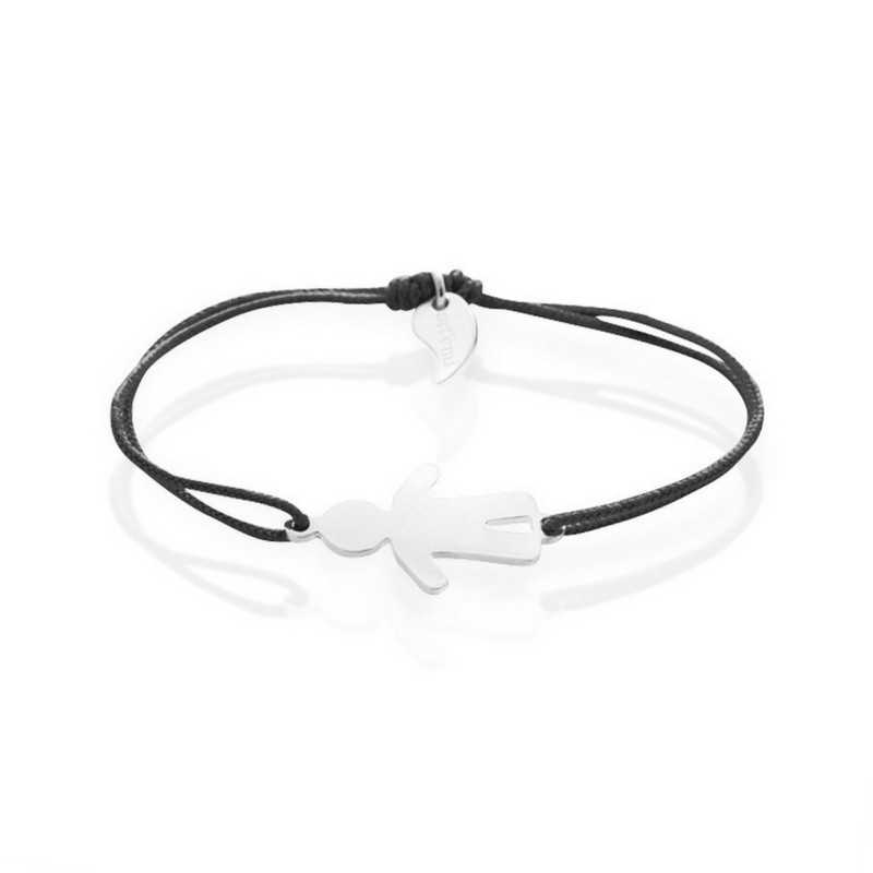 Gepersonaliseerde armband van het karakterband van de vrouwenjongen Gepersonaliseerde armband van het karakterband van de vrouwenjongen
