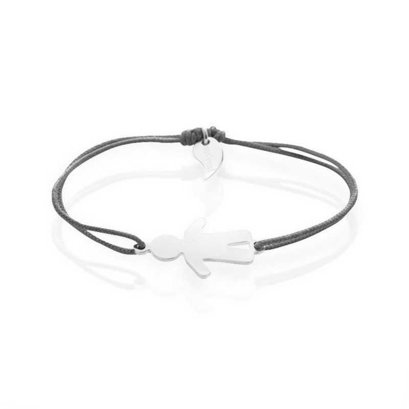 Gepersonaliseerde armband van het karakterband van de vrouwenjongen Gepersonaliseerde armband van het karakterband van de vrouwenjongen