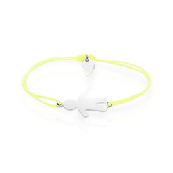 Bracelet character boy personalized woman