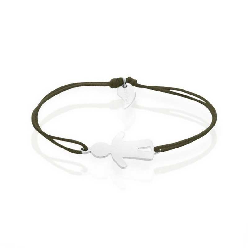 Gepersonaliseerde armband van het karakterband van de vrouwenjongen Gepersonaliseerde armband van het karakterband van de vrouwenjongen