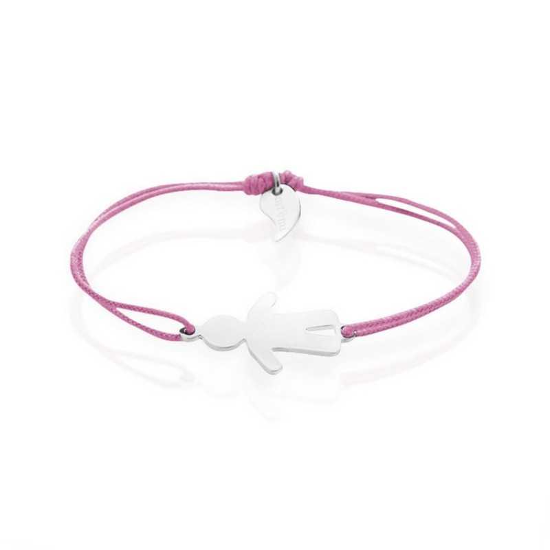 Gepersonaliseerde armband van het karakterband van de vrouwenjongen Gepersonaliseerde armband van het karakterband van de vrouwenjongen