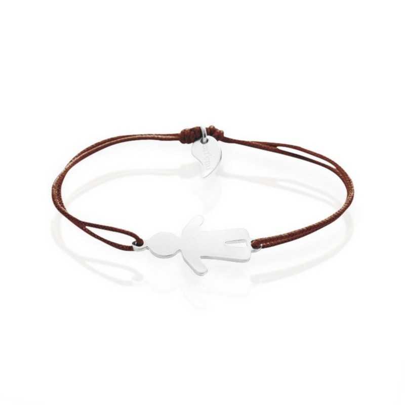 Gepersonaliseerde armband van het karakterband van de vrouwenjongen Gepersonaliseerde armband van het karakterband van de vrouwenjongen