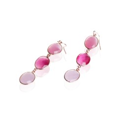 Moonstone earrings