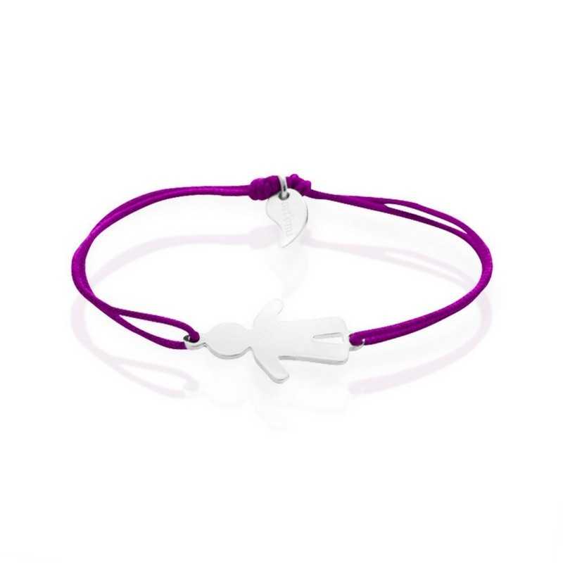 Gepersonaliseerde armband van het karakterband van de vrouwenjongen Gepersonaliseerde armband van het karakterband van de vrouwenjongen