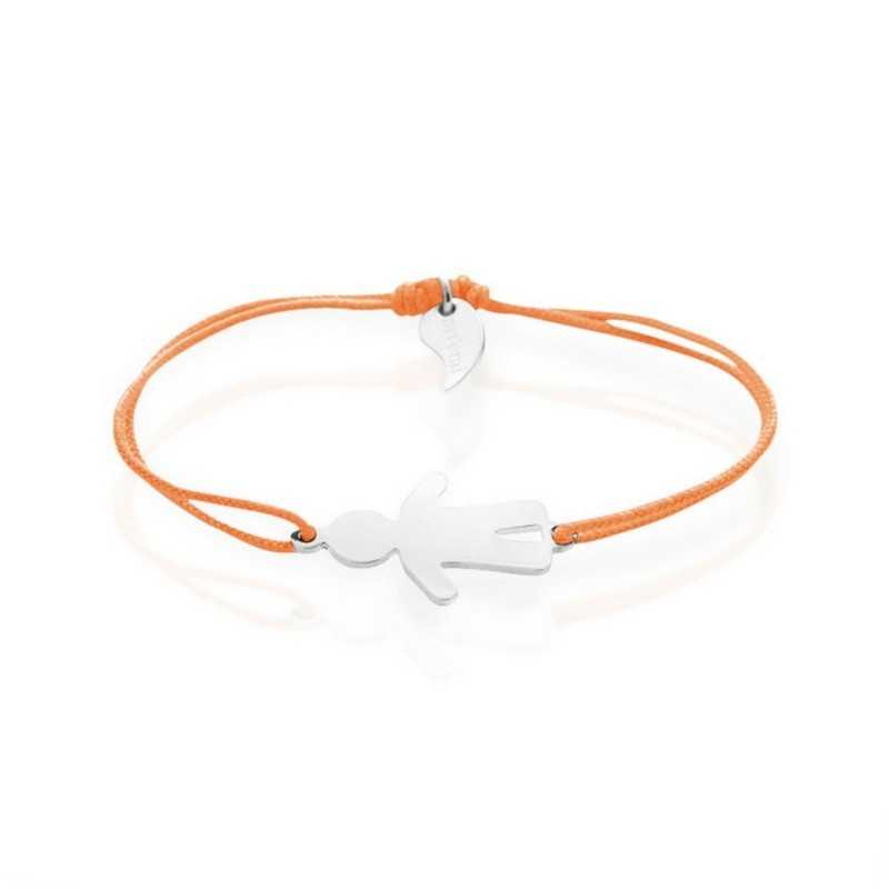 Gepersonaliseerde armband van het karakterband van de vrouwenjongen Gepersonaliseerde armband van het karakterband van de vrouwenjongen