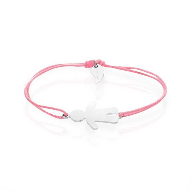 Gepersonaliseerde armband van het karakterband van de vrouwenjongen Gepersonaliseerde armband van het karakterband van de vrouwenjongen