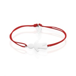 Bracelet character boy personalized woman