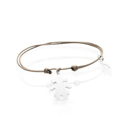 Bracelet breloque personnage fille personnalisé femme