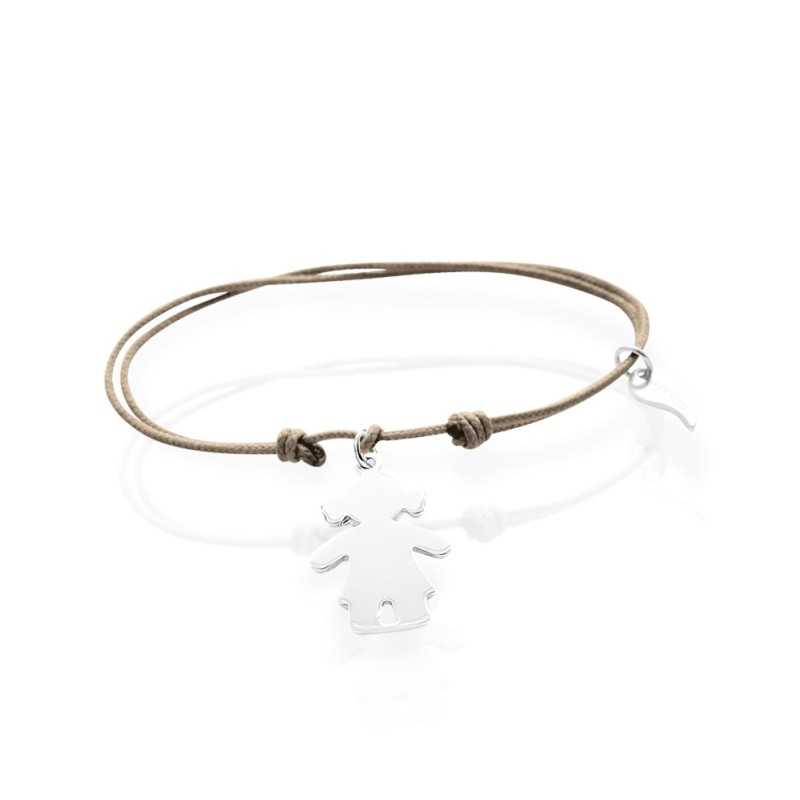 Bracelet breloque personnage fille personnalisé femme