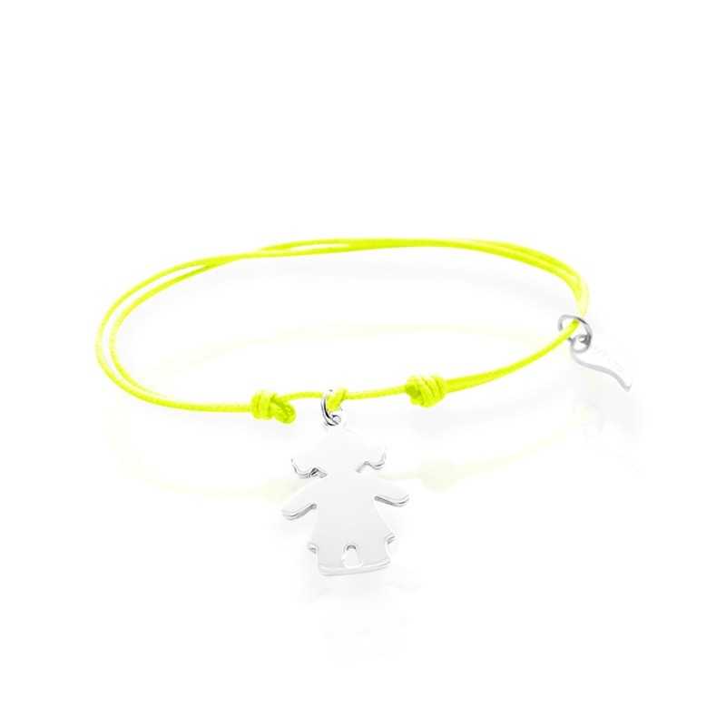 Bracelet breloque personnage fille personnalisé femme Bracelet breloque personnage fille personnalisé femme
