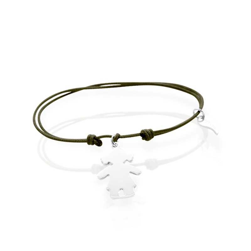 Bracelet breloque personnage fille personnalisé femme Bracelet breloque personnage fille personnalisé femme