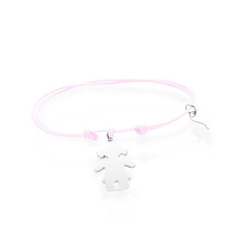 Bracelet charm character girl character personalized woman