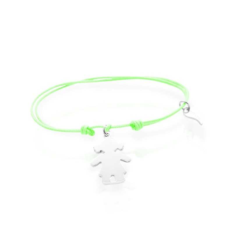 Bracelet breloque personnage fille personnalisé femme Bracelet breloque personnage fille personnalisé femme