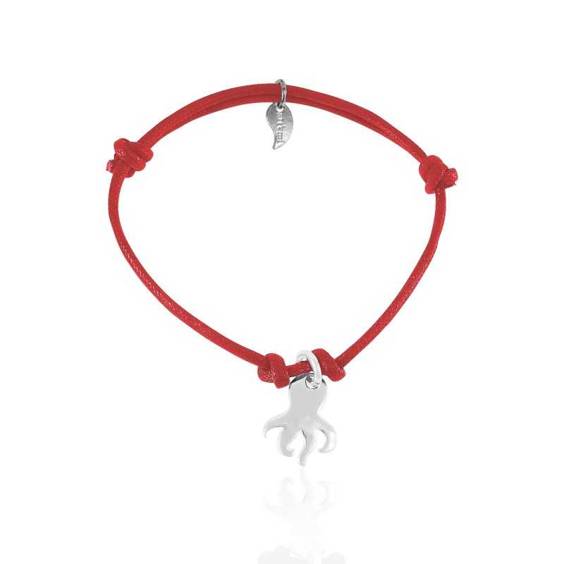 Bracelet petite pieuvre homme