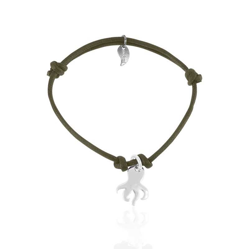 Bracelet petite pieuvre homme