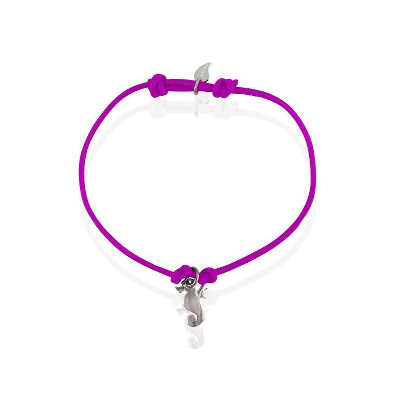 Silver seahorse bracelet children Silver seahorse bracelet children
