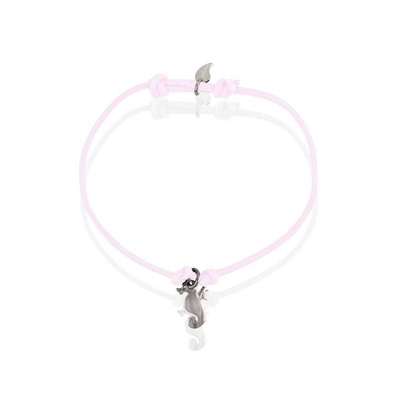 Bracelet hippocampe argent enfant Bracelet hippocampe argent enfant