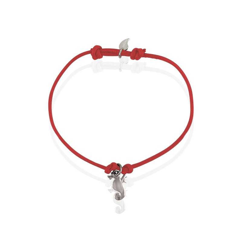 Bracelet hippocampe argent enfant Bracelet hippocampe argent enfant