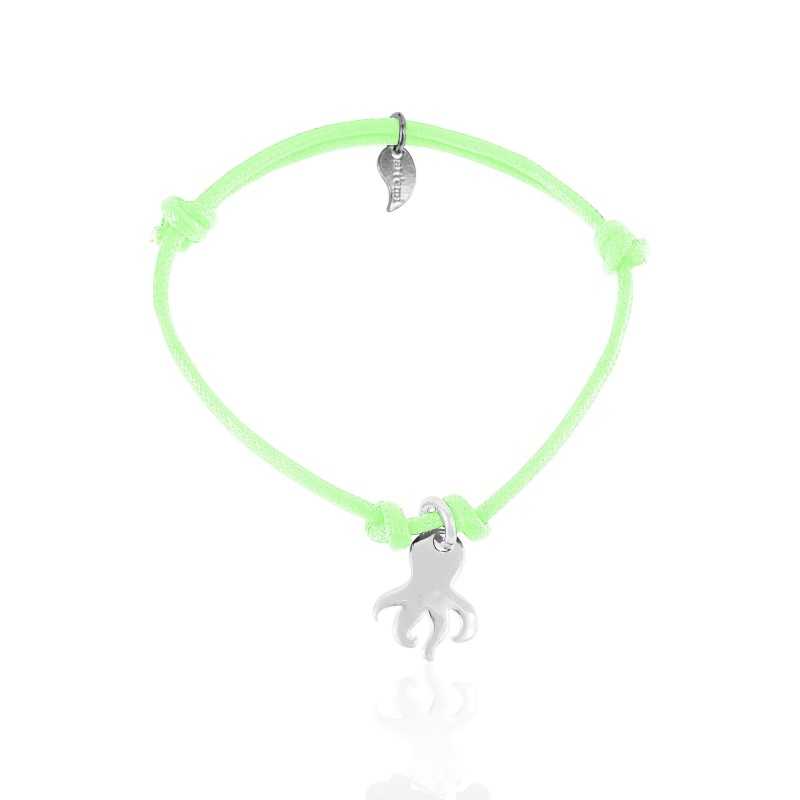 Silver octopus bracelet woman Silver octopus bracelet woman