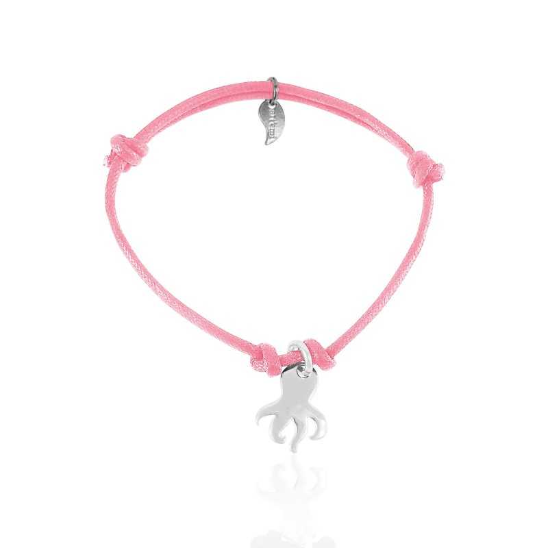 Silver octopus bracelet woman Silver octopus bracelet woman