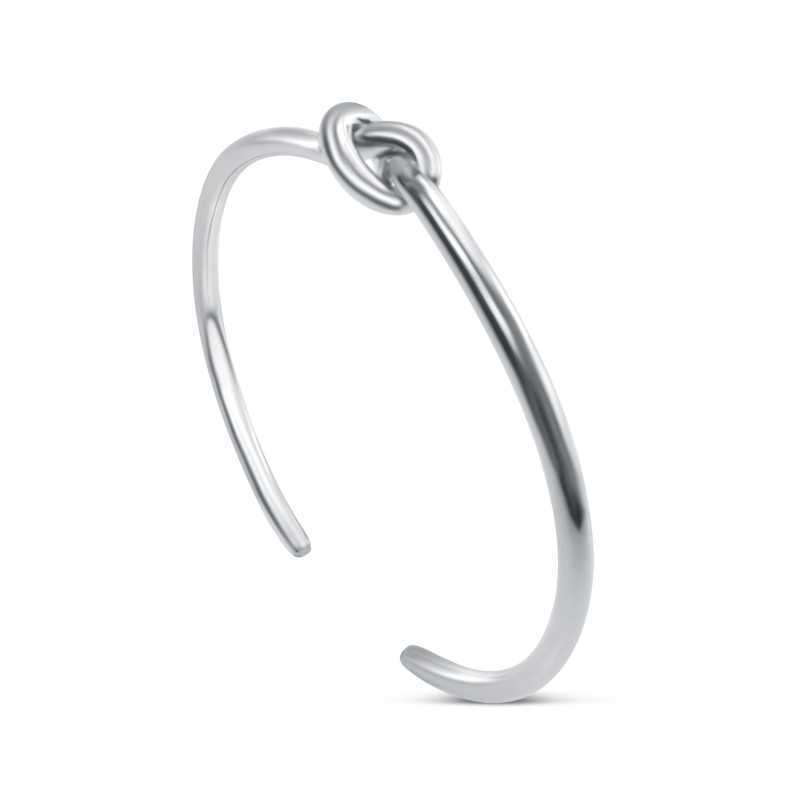 Bracelet noeud argent femme Bracelet noeud argent femme