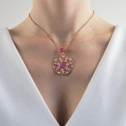 Round Elegance Necklace