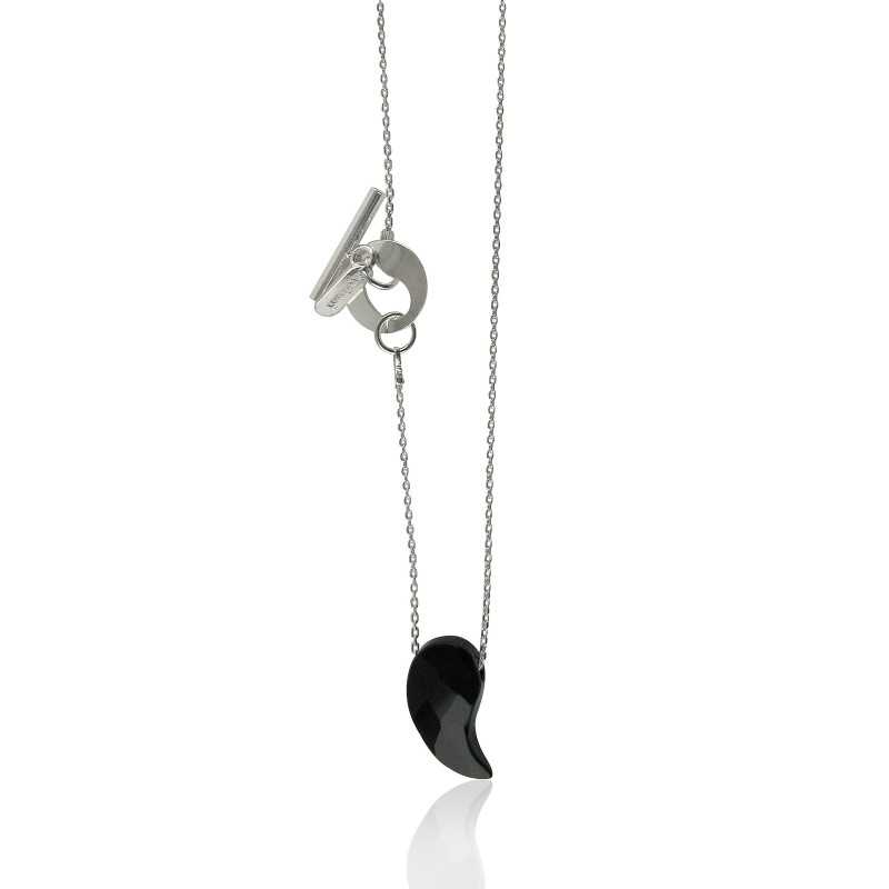 De agaatdropketting van vrouwen De agaatdropketting van vrouwen